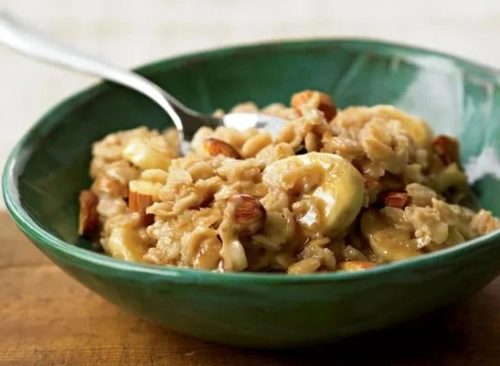 اوتمیل کره بادام زمینی