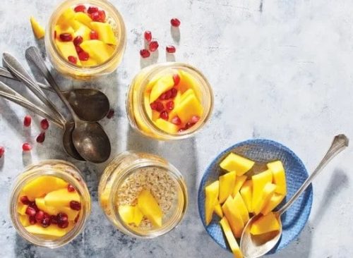 اوتمیل کره بادام زمینی