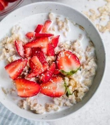 اوتمیل کره بادام زمینی