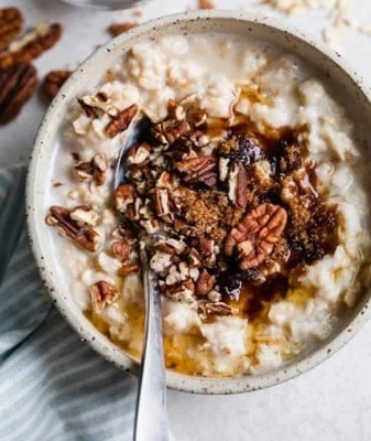 اوتمیل کره بادام زمینی