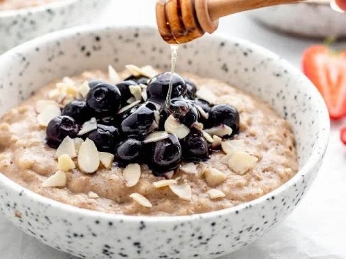 اوتمیل کره بادام زمینی